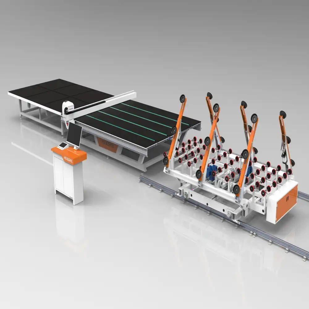 Air Flotation Table for Architectural & Automotive Glass